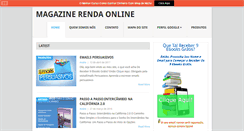 Desktop Screenshot of magazinerendaonline.com