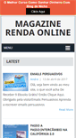 Mobile Screenshot of magazinerendaonline.com