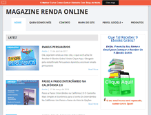 Tablet Screenshot of magazinerendaonline.com